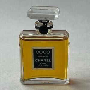 Rare Vintage Chanel Coco Eau De Parfum Spray